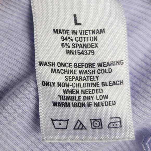 Seriously Soft Aeropostale Baby Dee Top Womens L Lilac Sun Graphic Cropped - Picture 13 of 16